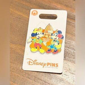 Aulani 2025 Mickey & Minnie Resort Pin